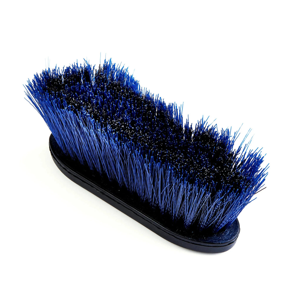 Shires EZI-GROOM Grip Long Bristle Dandy Brush