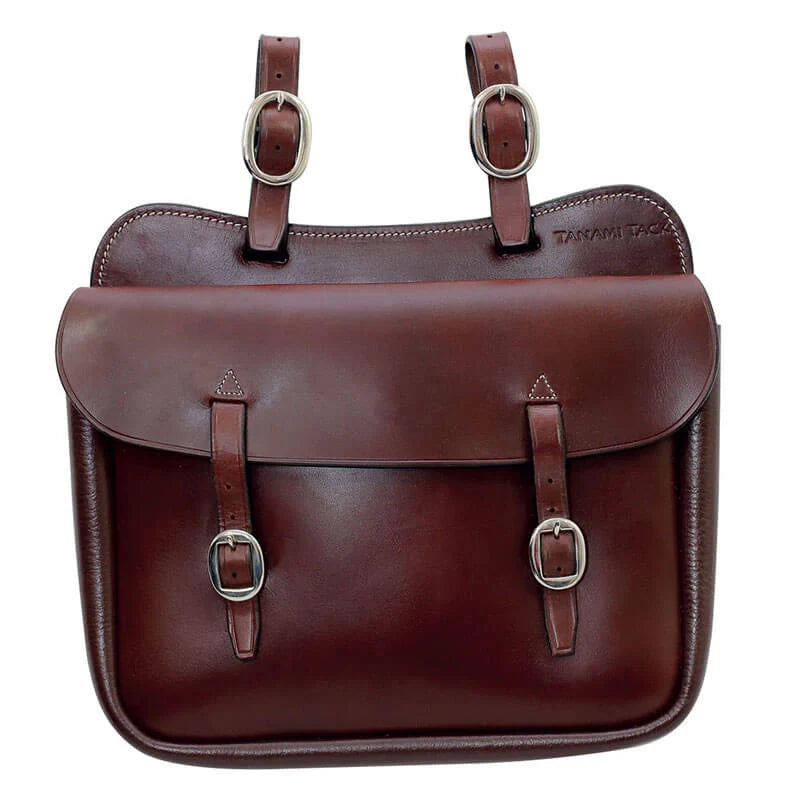 Tanami Q1 Large Square Saddle Bag