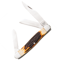 SD47 4in Stag Delrin Knife