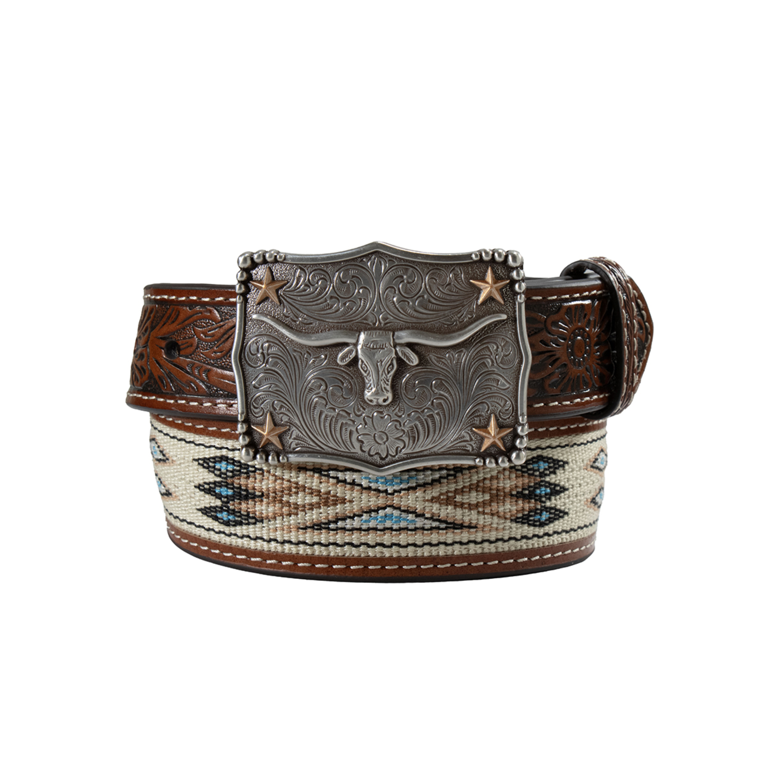 3D Boys Tapered Inlay Belt