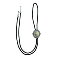 Bull Head Filgree Backing Bolo Tie