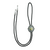Bull Head Filgree Backing Bolo Tie