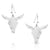 Montana Silver Skull Earrings