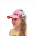 Cruel Girl Cow Print Girls Trucker Cap CCC0042020