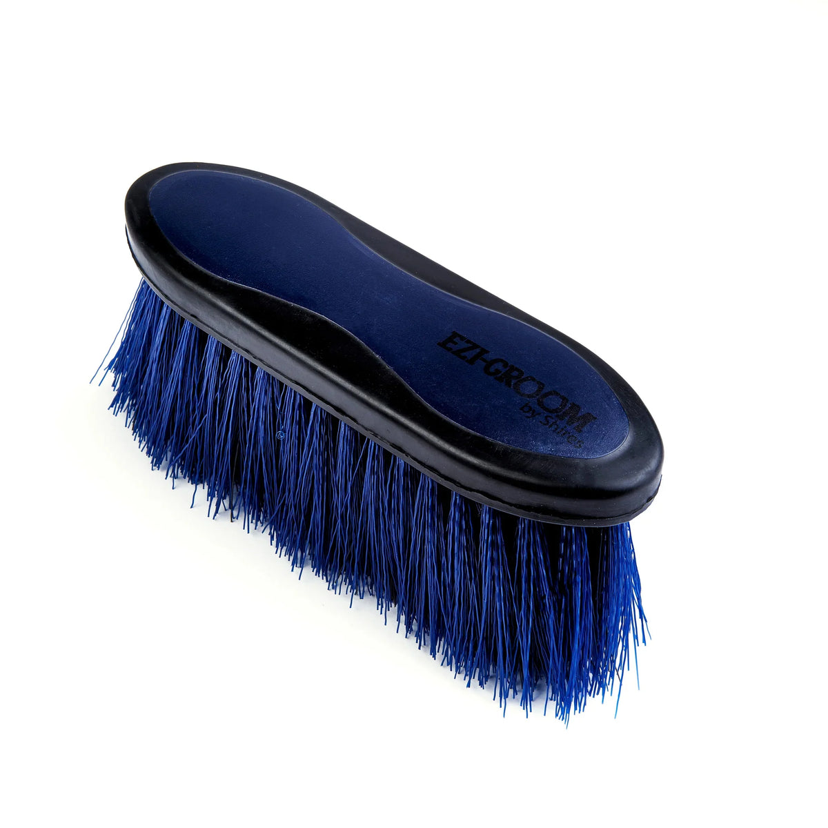 Shires EZI-GROOM Grip Long Bristle Dandy Brush