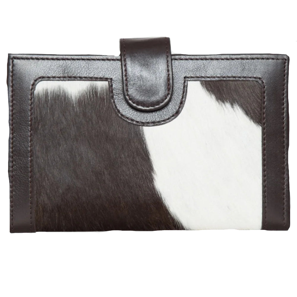 Los Angeles Hair On Large Ladies Wallet