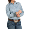 Cinch Womens Striped L/S Shirt MSW9164203
