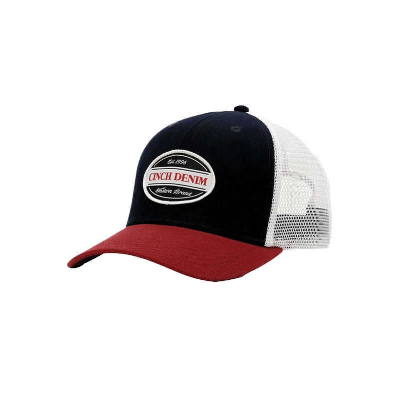 Cinch Mens Logo Trucker Cap MCC0511010