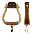 Don Orrell Flat Bottom 3in Neck 3in Tread Wooden Oxbow