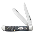 Pocket Worn Crandall Jig Mini Trapper 2 Blade Knife