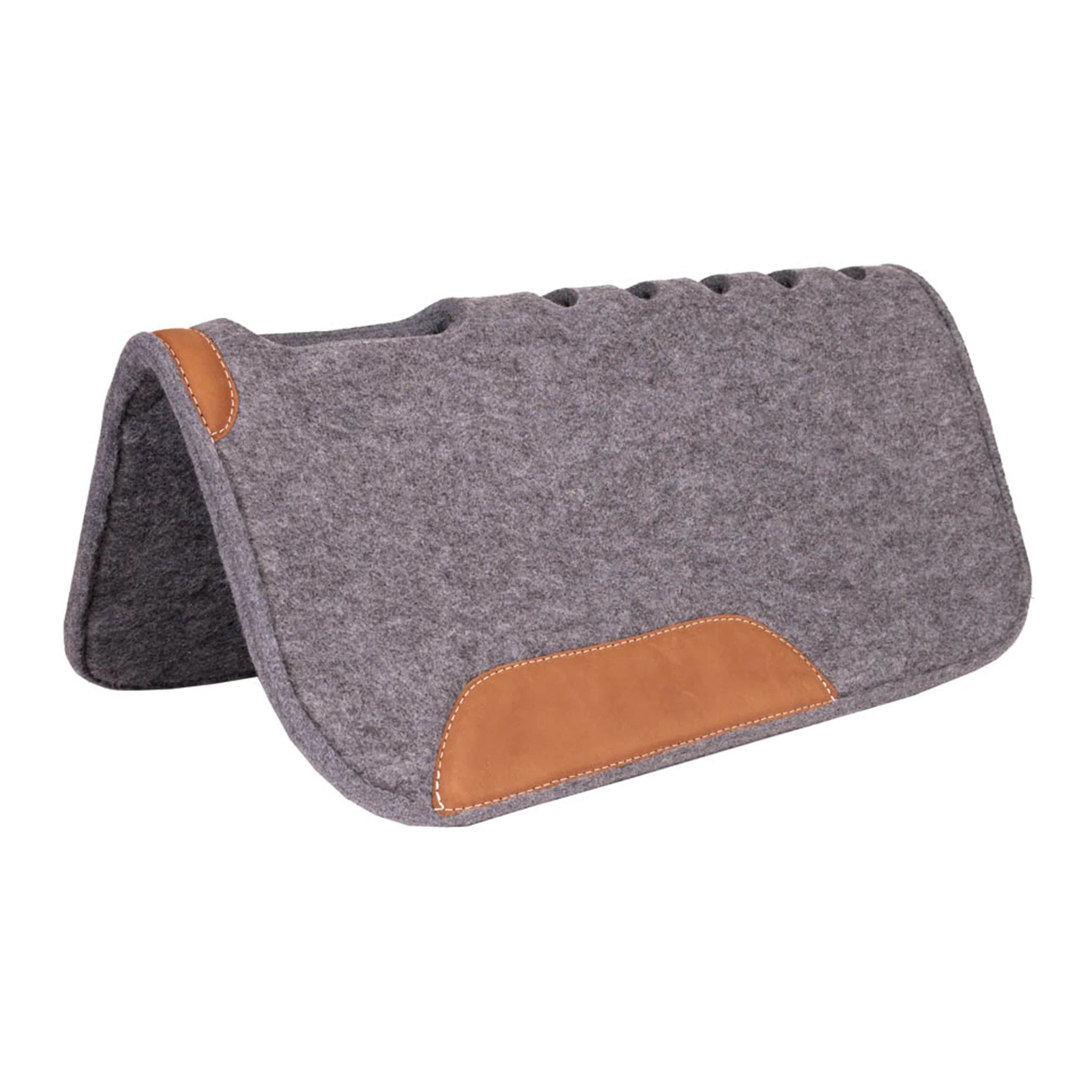 Ezy Ride Felt Cut Back with Vent Holes Pad