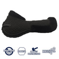 Majyk Equipe Half Pad Correction Fleece with Wither Relief Impact Shims
