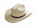 Sunbody Kids Cattleman Palm Straw Hat