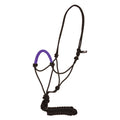 Ezy Ride Solid Nose Rope Halter with Lead
