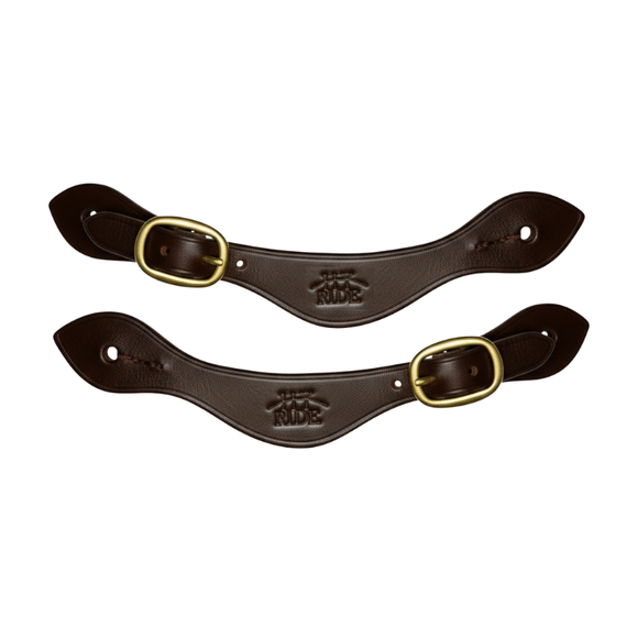 Hy Ride Economy Shaped Spur Strap