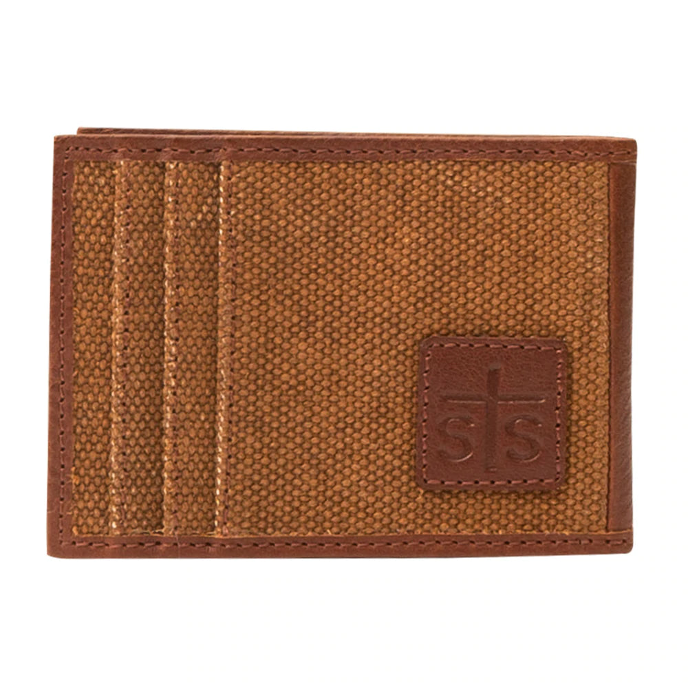 High Plains Money Clip Hotstar Cognac Canvas