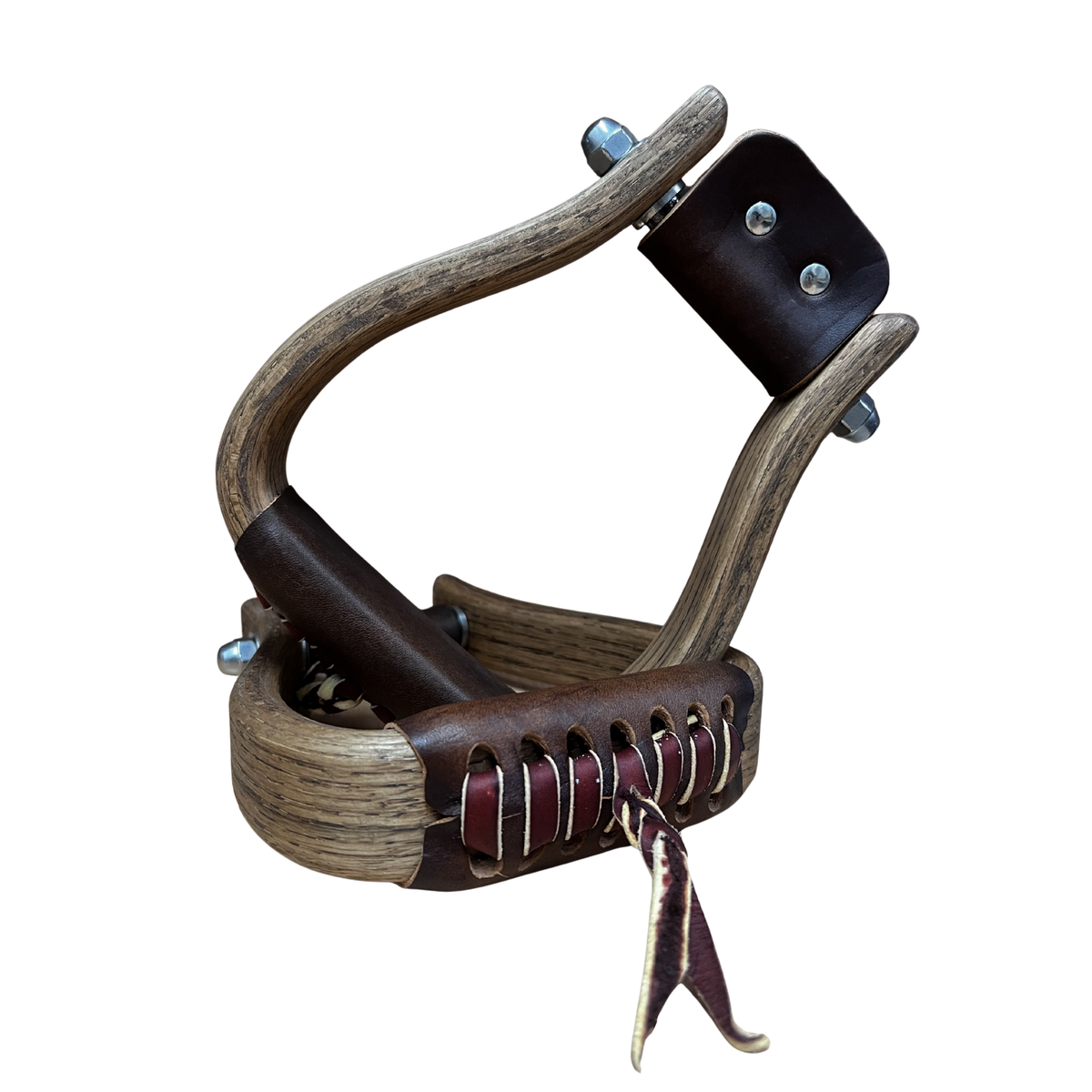 Don Orrell Flat Bottom 2.5in Neck 1.5in Tread Wooden Oxbow