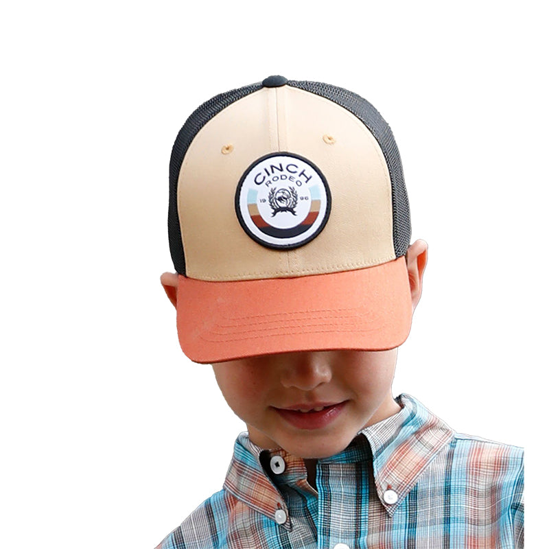 Cinch Boys Rodeo Cap MCC0606019