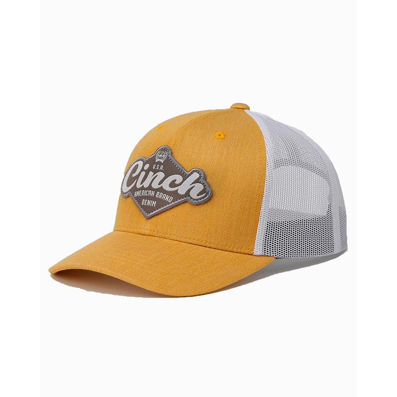 Cinch Mens Logo Trucker Cap MCC0660625