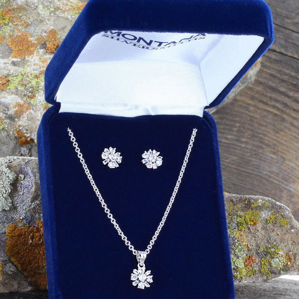 Montana Necklace - Simply Brilliant Flower
