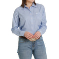 Cinch Womens L/S Arena Flex Shirt MSW9163013