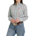 Cinch Womens L/S Print Shirt MSW9164201