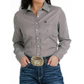 Cinch Womens L/S Stripe Shirt MSW9164213