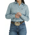 Cinch Womens L/S Stripe Shirt MSW9164216