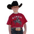 Cinch Boys Keepin it Western S/S Shirt MTT7670135