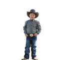 Cinch Boys Medallion Print L/S Shirt