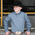 Cinch Boys Printed L/S Shirt MTW7060335