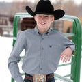 Cinch Boys Printed L/S Shirt MTW7060337