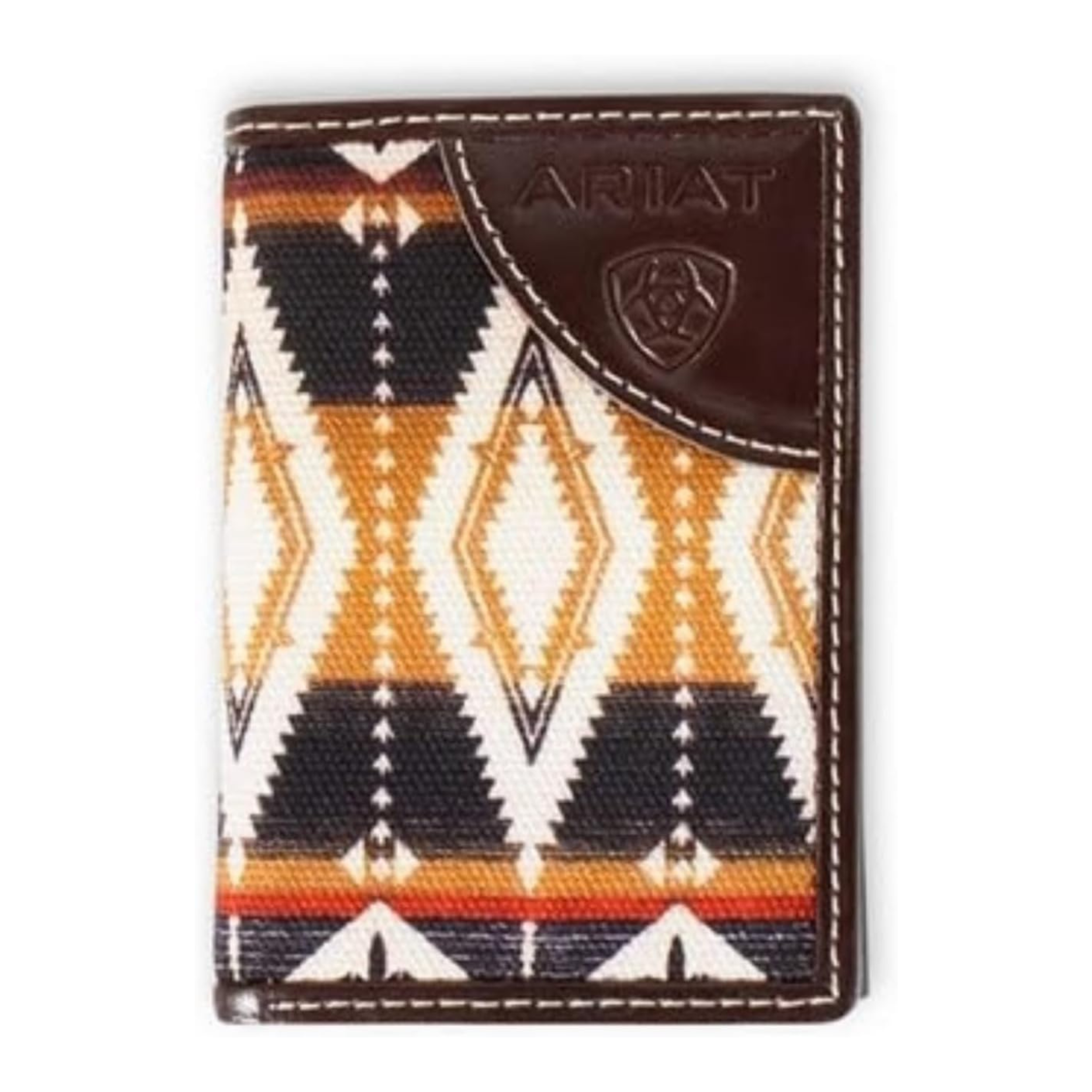 Ariat Trifold Wallet Southwest Fabric