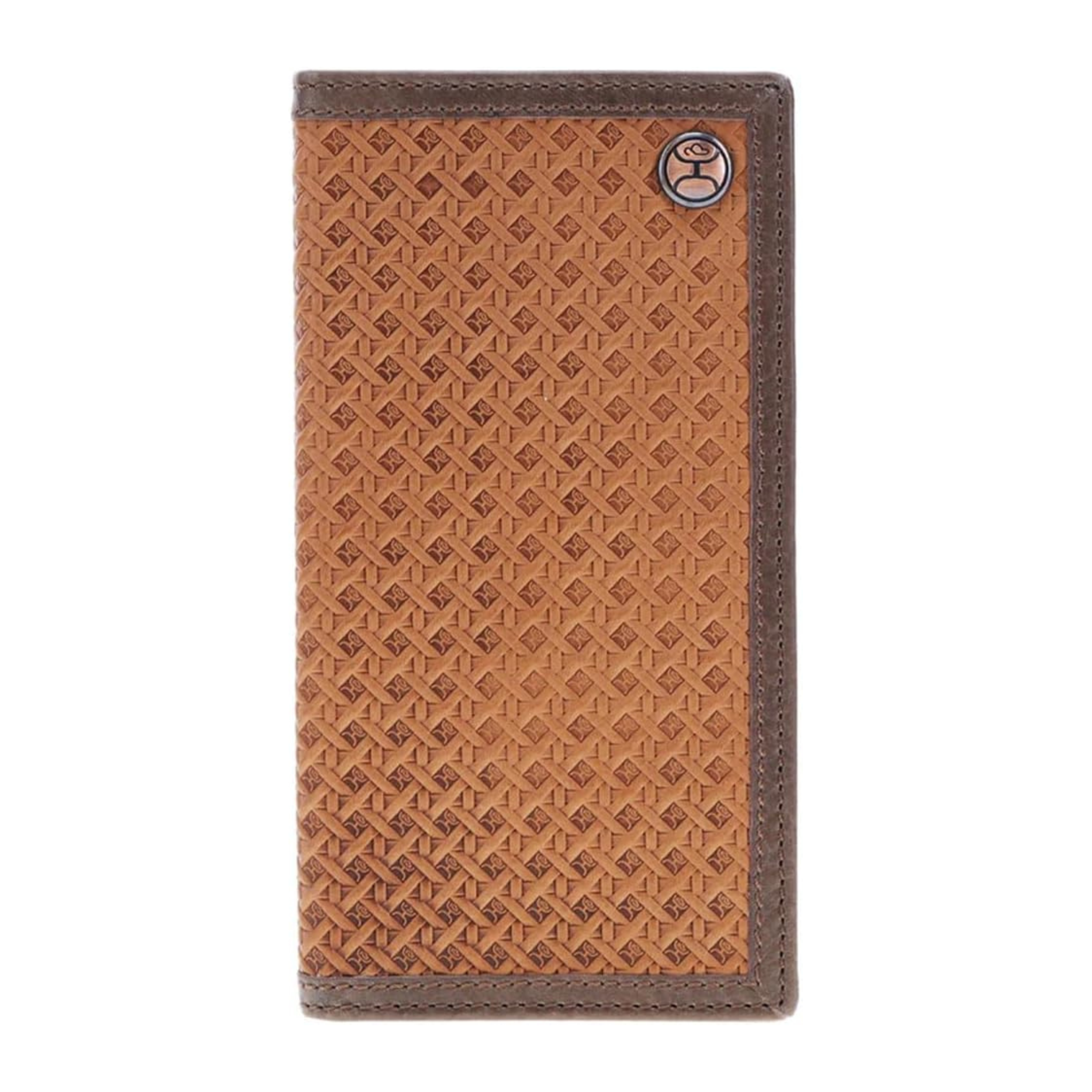 Hooey Basket Weave Rodeo Wallet