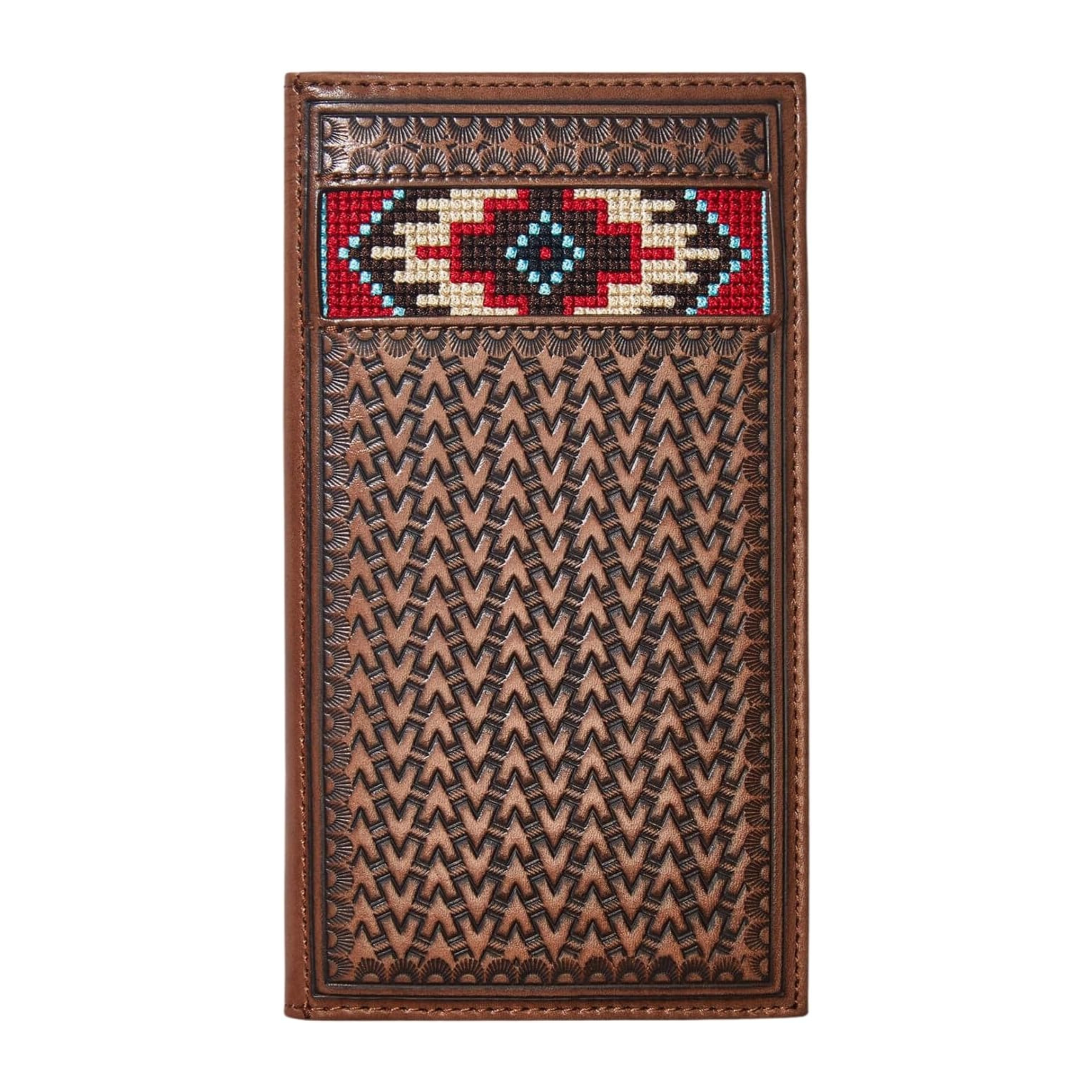 Ariat Rodeo Wallet Southwest Embroidery