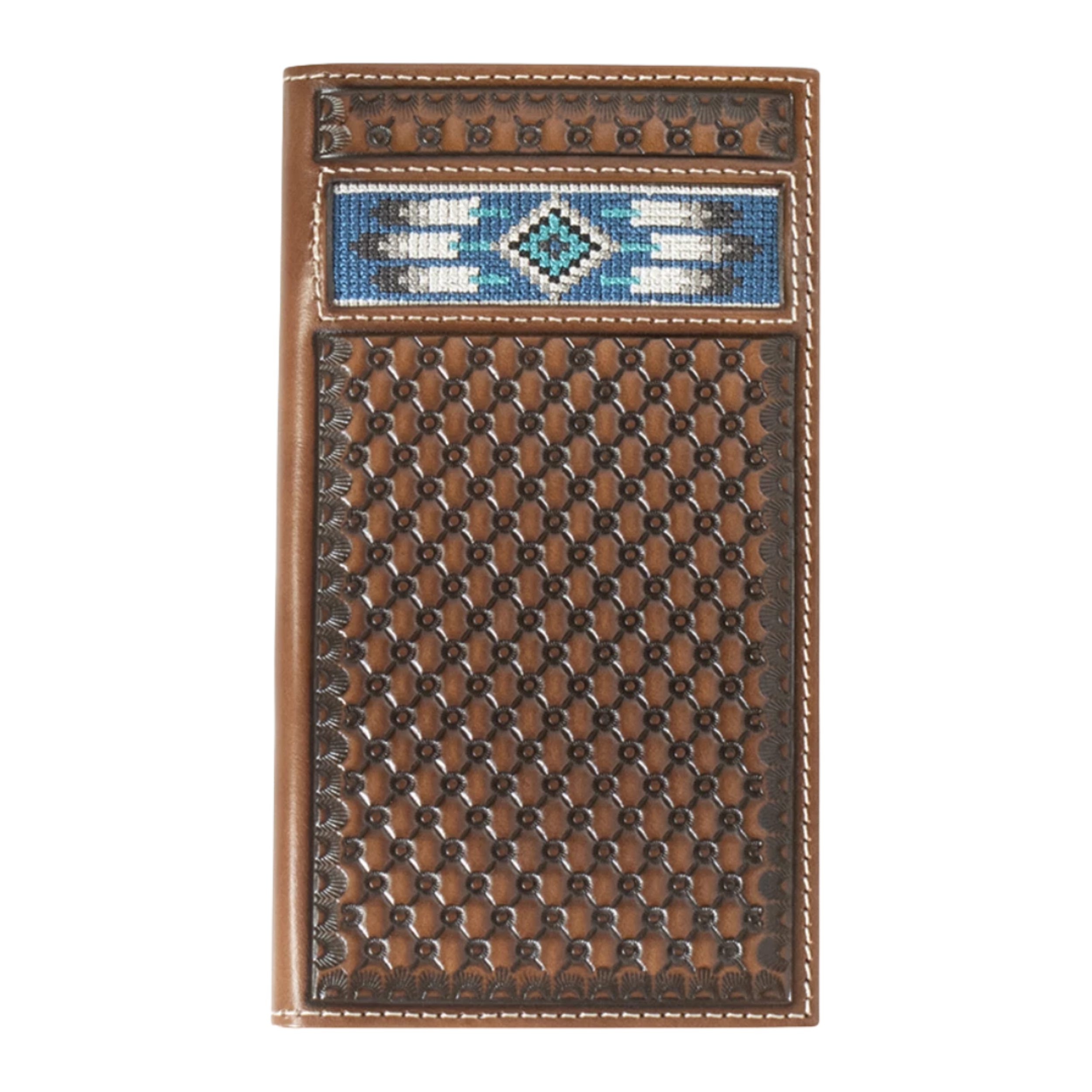 Ariat Rodeo Wallet Southwest Inlay