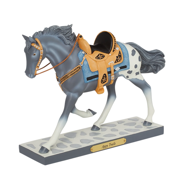馬、The Trail of Painted Ponies #1543 The Trail of Painted Ponies - Appy Trails – Marsh Carney Saddlery