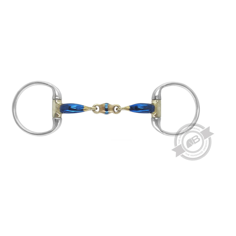 Bombers Eggbutt Elliptical Dressage B14 Bit