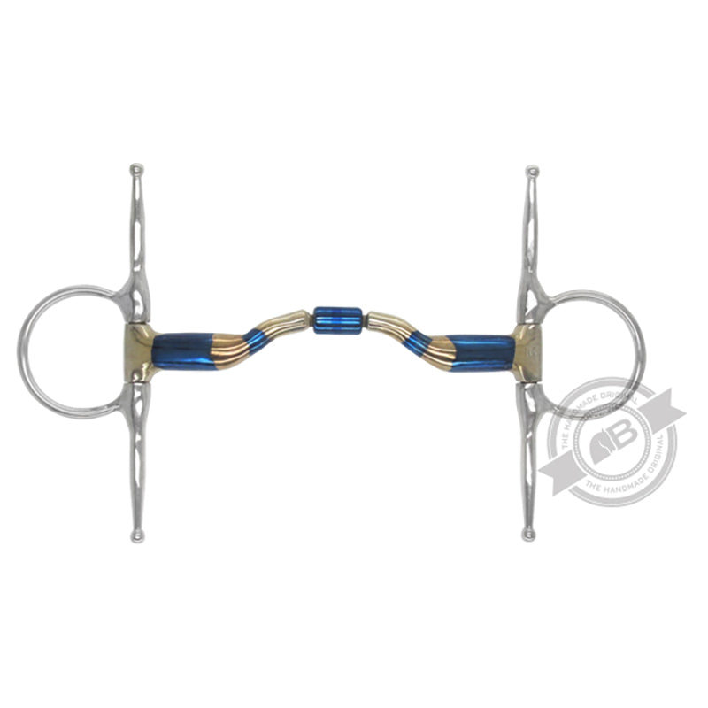 Bombers Full Cheek Ported Barrel B14 Bit