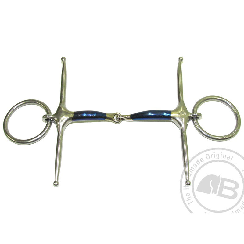 Bombers Fulmer Loose Ring Snaffle B14 Bit