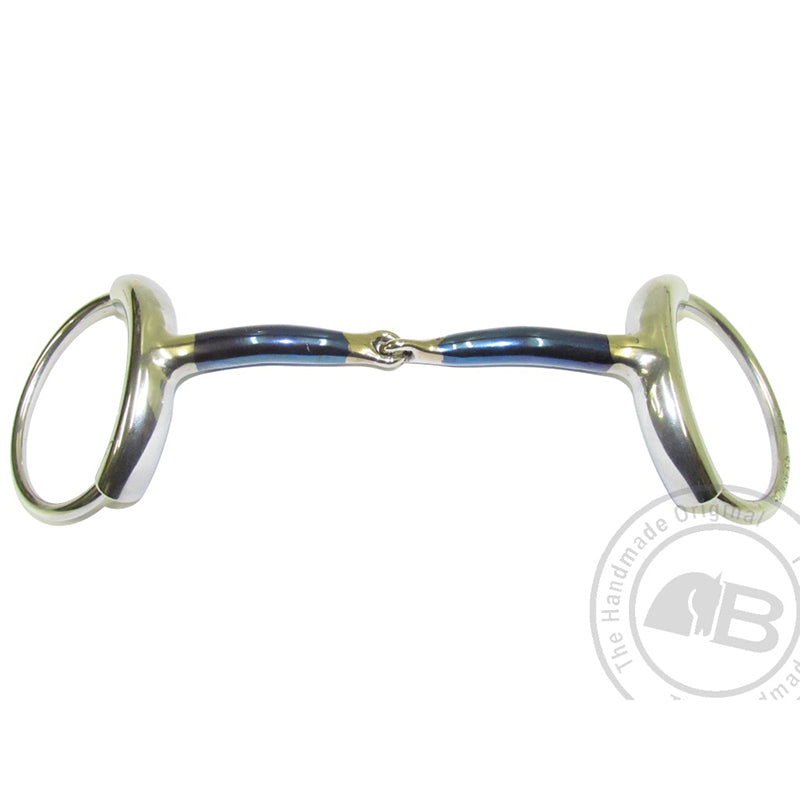 Bombers Loose Ring Tube Snaffle B12 Bit