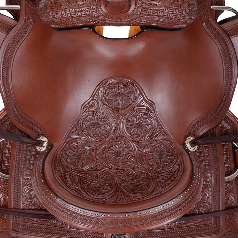 Circle Y Bonham Ranch Cutter Saddle