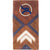 Hooey Kamali Roughy Patchwork Rodeo Wallet