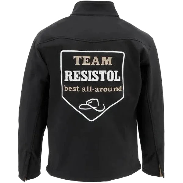 Resistol Mens Team Patch Shoftshell Jacket