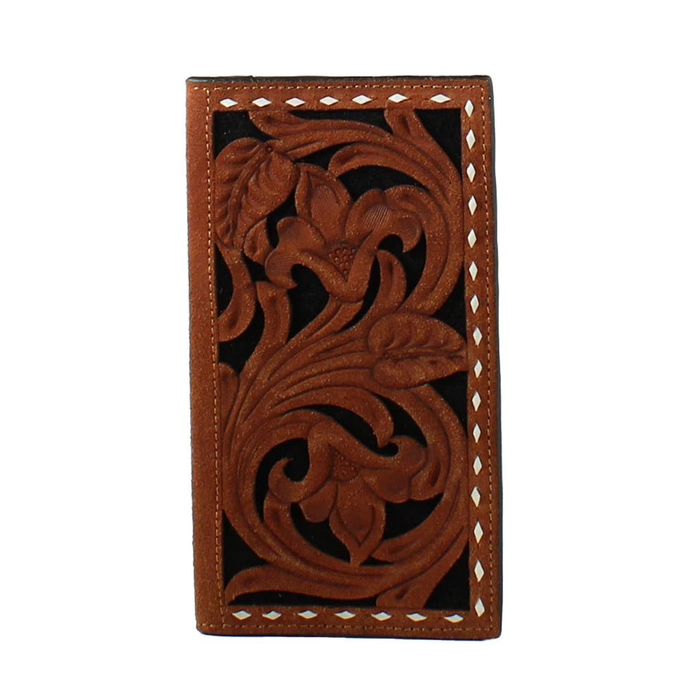 Floral Filigree Rodeo Wallet