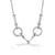 Kelly Herd Snaffle Bit Necklace