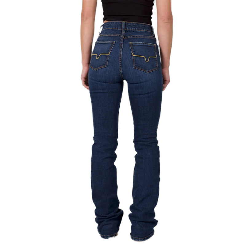 Kimes Sarah High Rise Slim Bootcut Jean