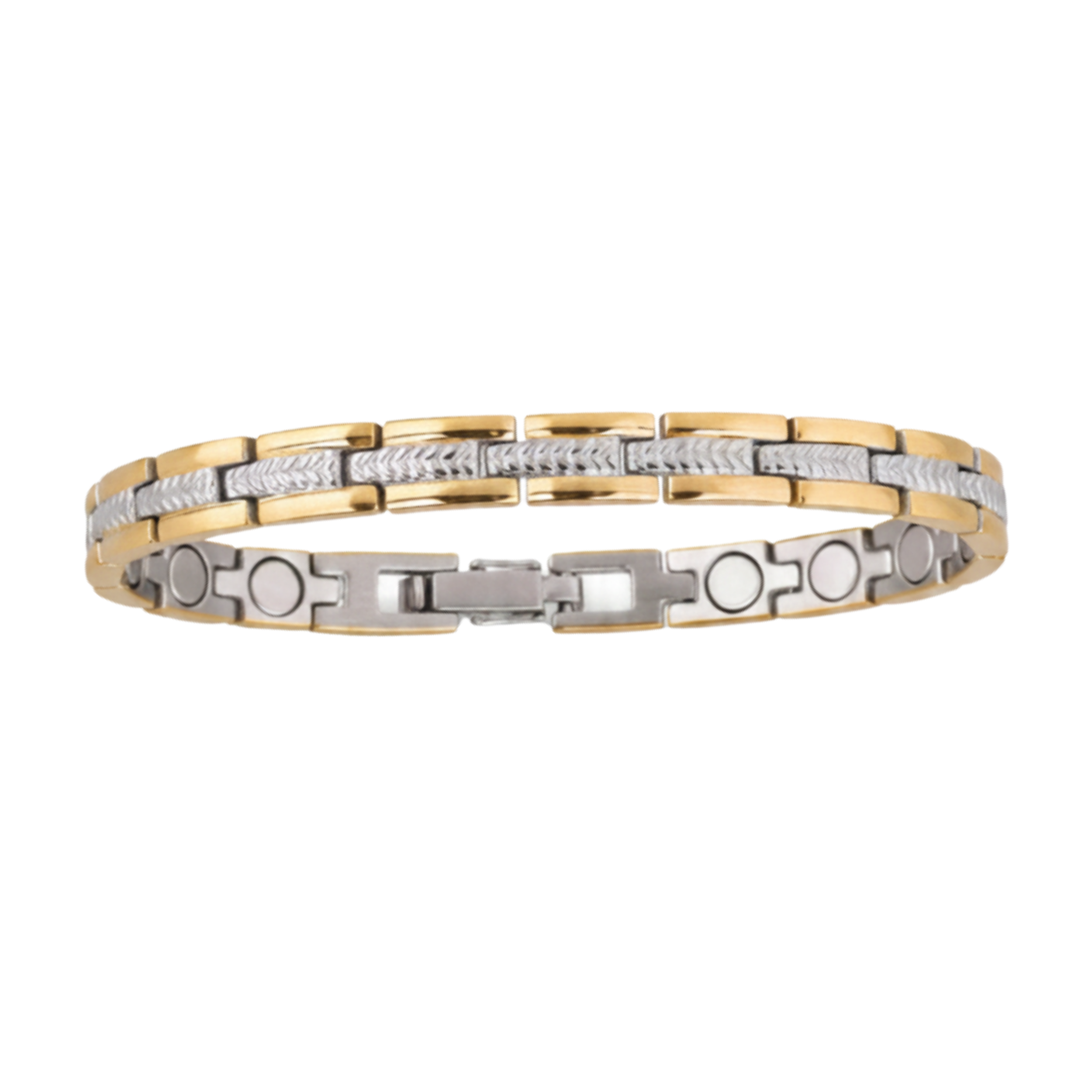 Sabona Lady Executive Regal Duet Magnetic Bracelet