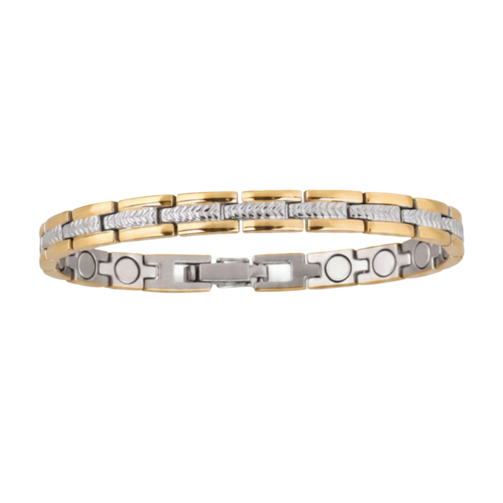 Sabona Lady Executive Regal Duet Magnetic Bracelet