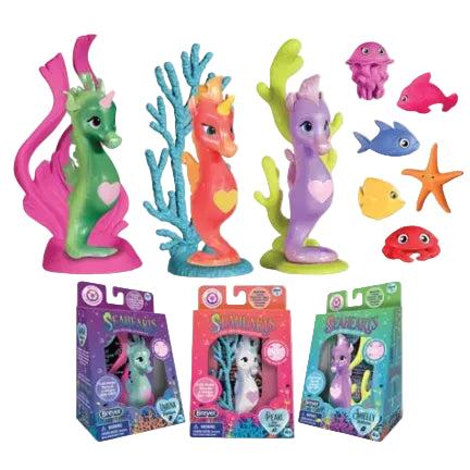 Breyer Seahearts